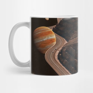 SCENIC DRIVE. Mug